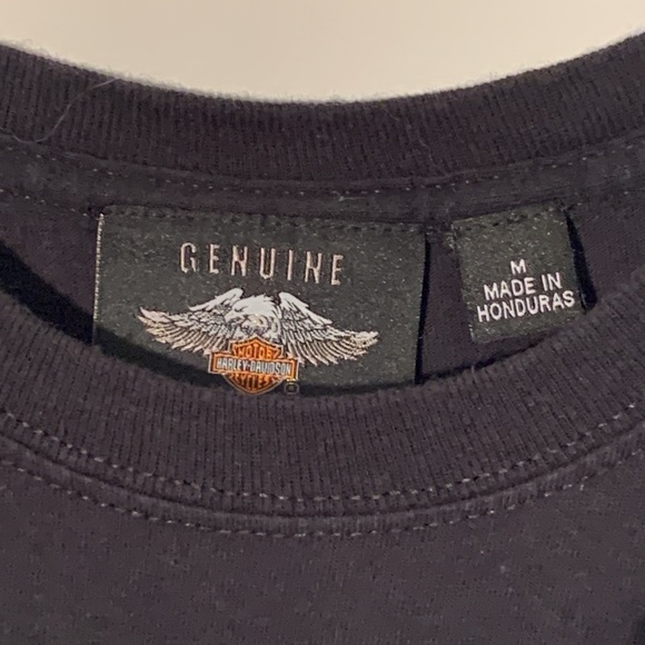 Harley Davidson mens t-shirts Medium - Picture 4 of 4